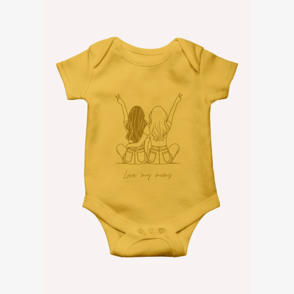 Romper - 'love my moms'