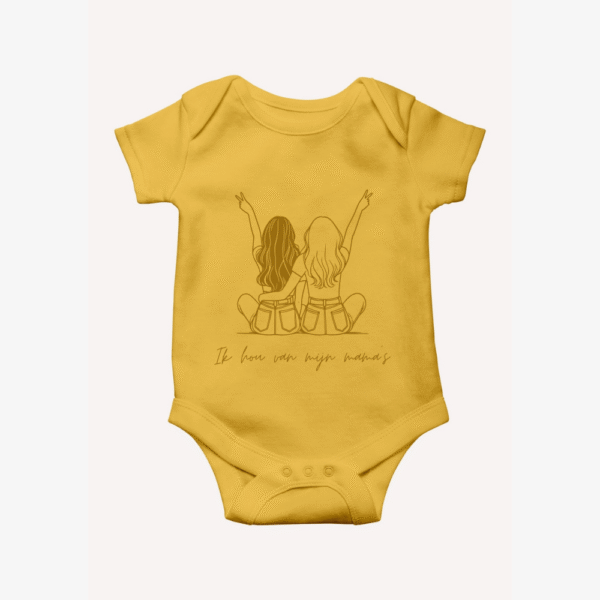 Romper - 'lk hou van mijn mama's'