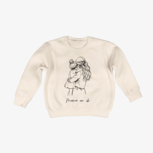 Sweater - mama en ik inclusief tekst