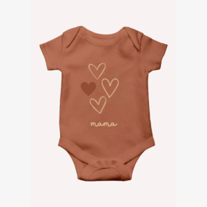 Romper - 'mama met hartjes'