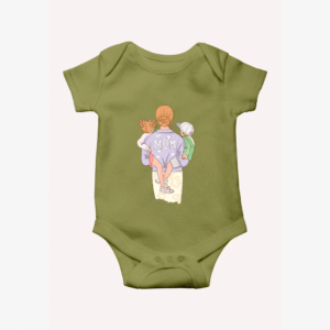 Romper - mama met twee kinderen