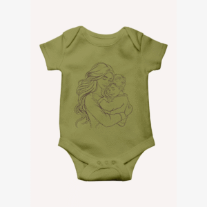 Romper - mama met zoon