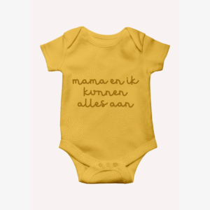 Romper 'mama en ik kunnen alles aan'