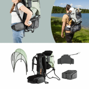Moov & Hike wandeldraagzak