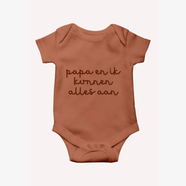 Romper - 'papa en ik kunnen alles aan' - Afbeelding 2