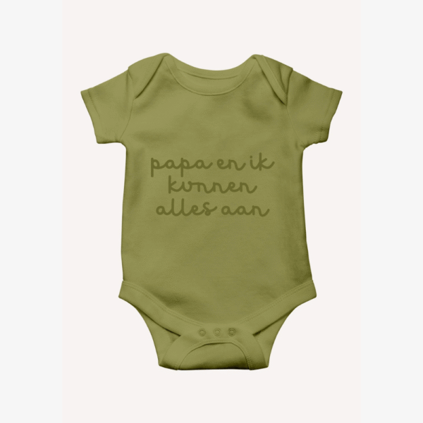 Romper - 'papa en ik kunnen alles aan' - Afbeelding 3