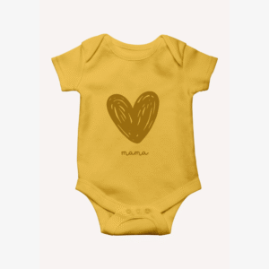 Romper - groot hart 'mama'