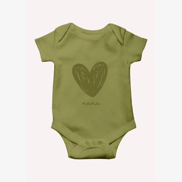 Romper - groot hart 'mama' - Image 3