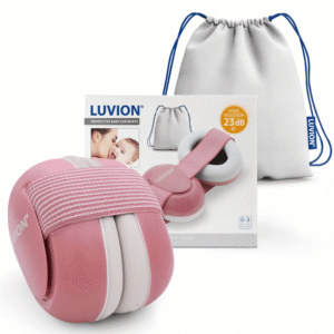 Luvion gehoorbeschermers baby - Dusty Pink