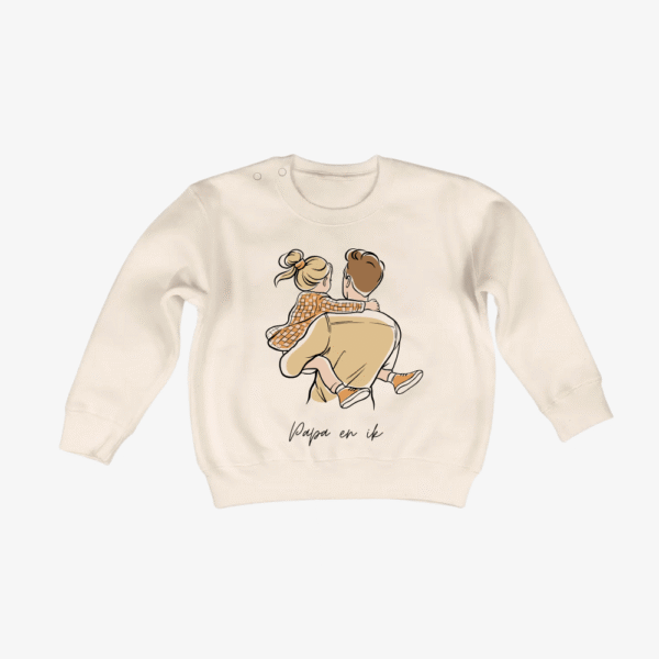 Sweater - papa en ik