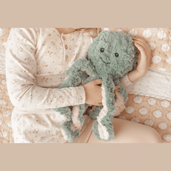 Verzwaarde knuffel - Ollie de Octopus - Afbeelding 3