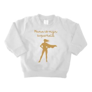 Sweater - Mama is mijn superheld - SuperFam