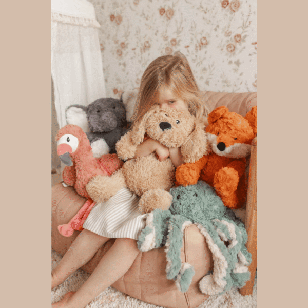 Verzwaarde knuffel - Ollie de Octopus - Afbeelding 5