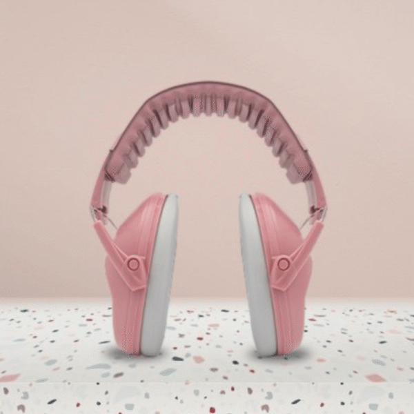Luvion gehoorbeschermers kind - Dusty Pink
