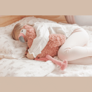 Verzwaarde knuffel - Francesca de Flamingo