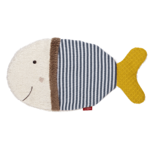 Washandschoen vis
