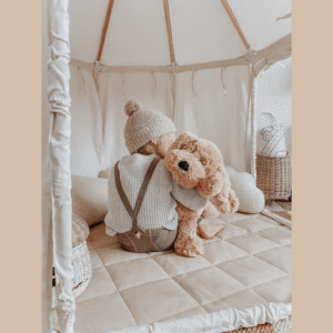 Verzwaarde knuffel - Charlie de Puppy