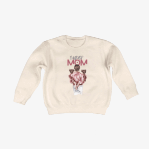 Sweater - 'super mom' met dochters