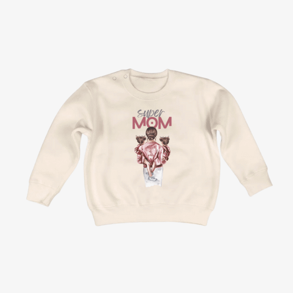 Sweater - 'super mom' met dochters