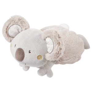 Druivenpitkussen - koala met warmte-/koudezak