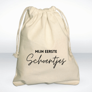 Bewaarzakje - 'mijn eerste schoentjes'