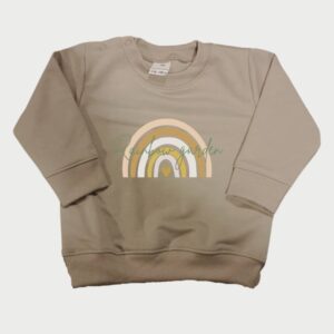 Sweater regenboog - Rainbow Garden