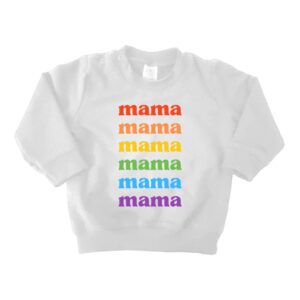 Sweater mama regenboog - Rainbow Garden