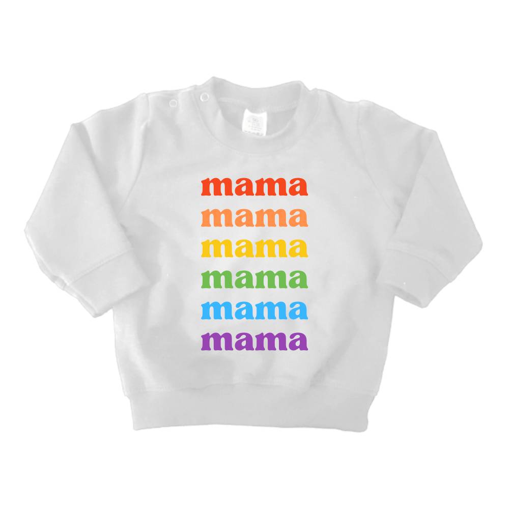 Sweater mama regenboog - Rainbow Garden