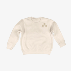 Sweater - mini regenboog