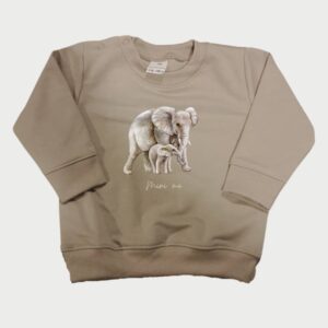 Sweater olifant mini me - Little Wildlings