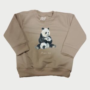 Sweater panda mini me - Little Wildlings