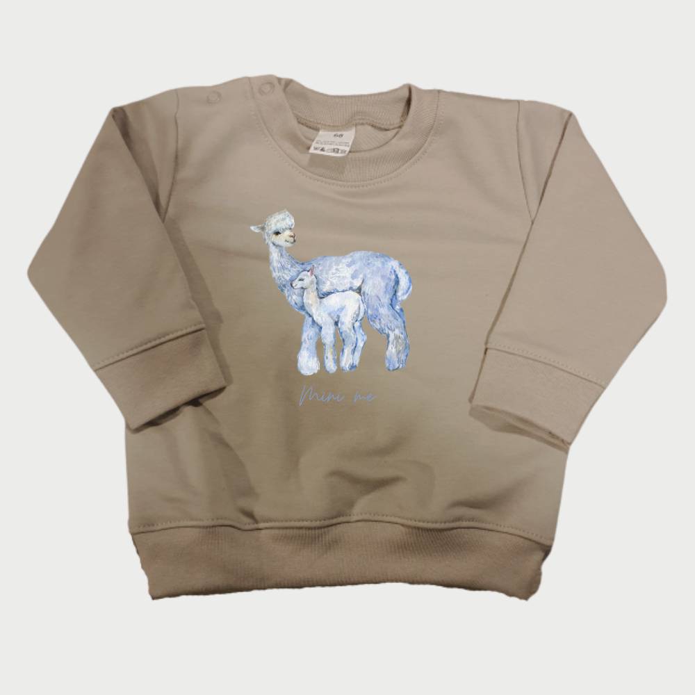 Sweater alpaca mini me - Little Wildlings