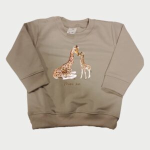 Sweater giraffe mini me - Little Wildlings