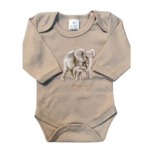 Romper olifant mini me - Little Wildlings