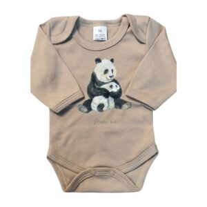 Romper panda mini me - Little Wildlings