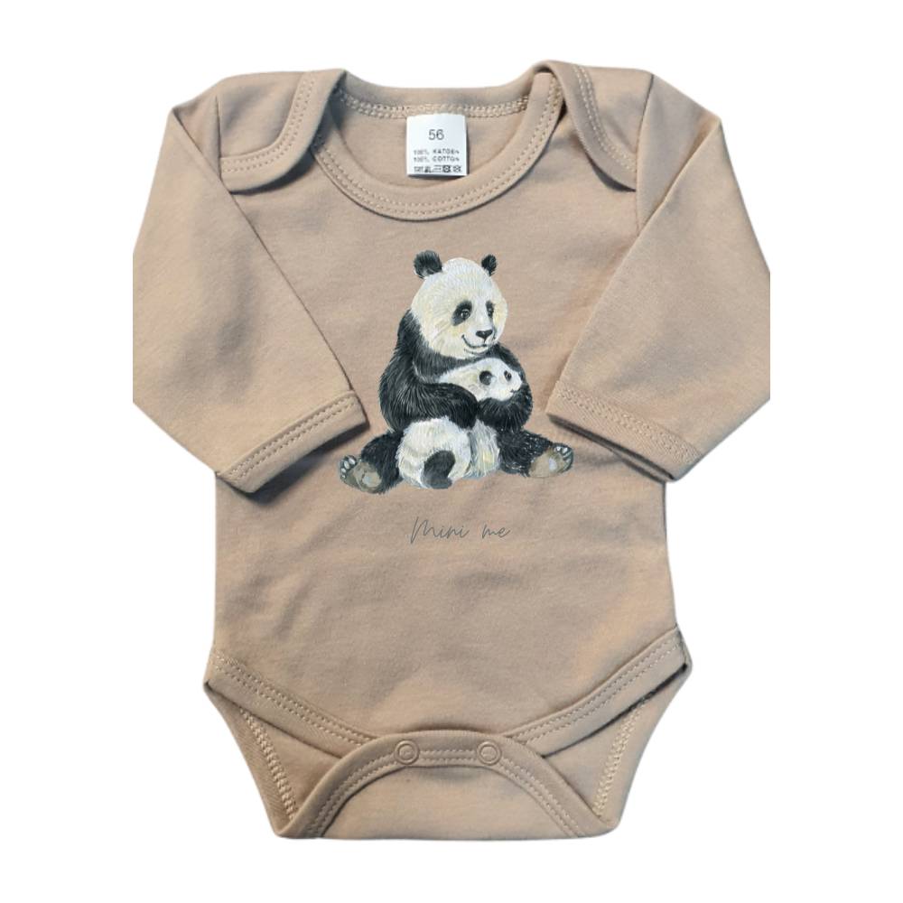 Romper panda mini me - Little Wildlings
