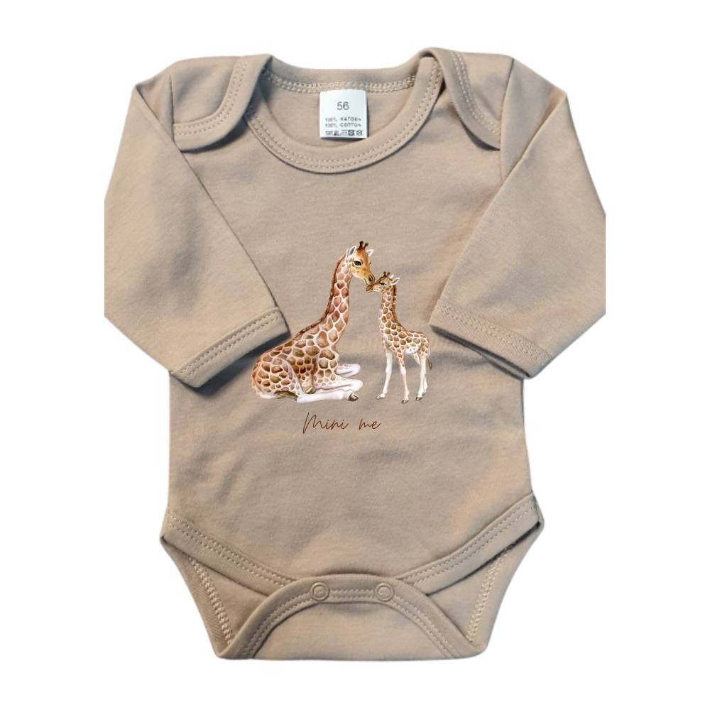 Romper giraffe mini me - Little Wildlings