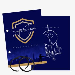 Bewaarbundel geboortekaartjes | SuperFam (mama)