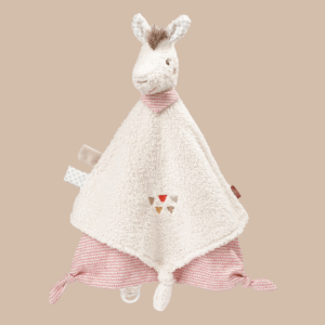 Knuffeldoekje multifunctioneel - lama