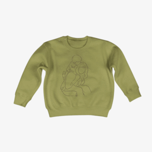 Sweater - mama met kind