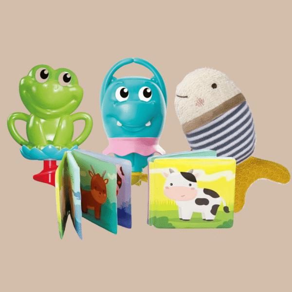 Luxe giftset kleurrijke dierenvriendjes - Afbeelding 11