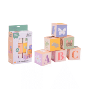 Badblokken pastel