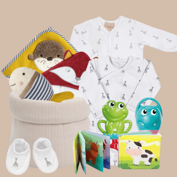 Luxe giftset kleurrijke dierenvriendjes