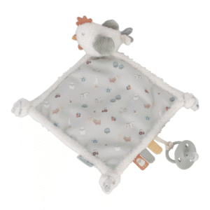 Knuffeldoekje kip - Little Dutch