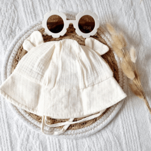Hydrofiele zonnehoed beige