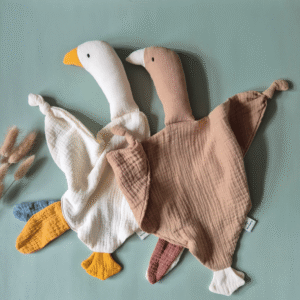 Hydrofiele knuffel Gans - bruin