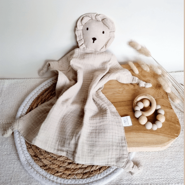 Mix&Match 'Slaapklaar' pakket (okergeel deken) - knuffeldoekje naar keuze - Afbeelding 15