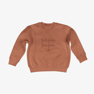 Sweater - papa, papa en ik0