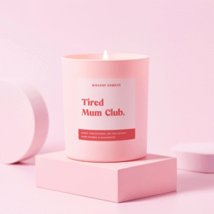 Kaars Tired Mum Club - 20 of 30 cl