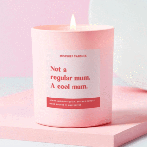 Kaars Not a regular mum. A cool mum. - 20 of 30 cl